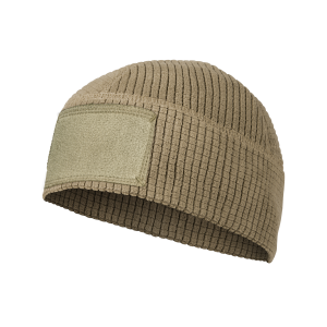 RANGE Beanie Cap® L/XL - Grid Fleece - Coyote RANGE Beanie Cap® L/XL - Grid Fleece - Coyote
