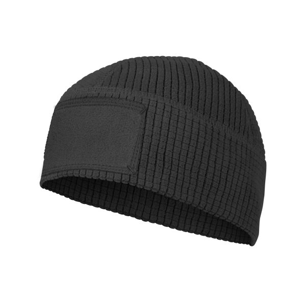 RANGE Beanie Cap® S/M - Grid Fleece - Black RANGE Beanie Cap® S/M - Grid Fleece - Black