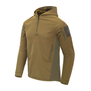 RANGE HOODIE - TopCool - Coyote/Adaptive Green RANGE HOODIE - TopCool - Coyote/Adaptive Green