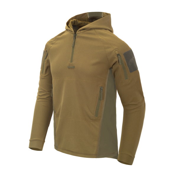 RANGE HOODIE - TopCool - Coyote/Adaptive Green RANGE HOODIE - TopCool - Coyote/Adaptive Green
