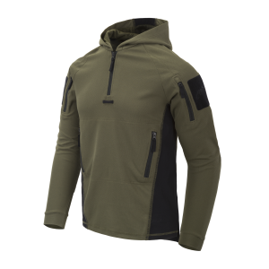 RANGE HOODIE - TopCool - Olive Green/Black RANGE HOODIE - TopCool - Olive Green/Black