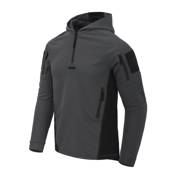 RANGE HOODIE - TopCool - Shadow Grey/Black