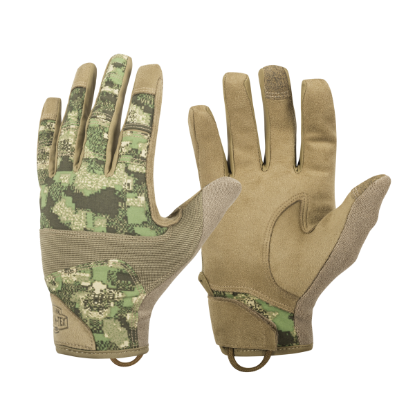 Range Tactical Gloves® - PenCott® WildWood™ / Coyote A Range Tactical Gloves® - PenCott® WildWood™ / Coyote A