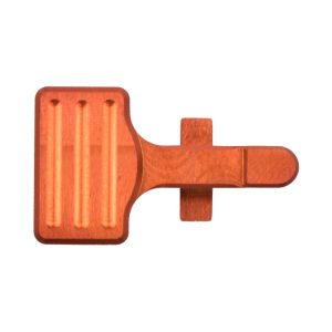 RETROARMS BOLT CATCH CNC AR15 TIPO B ARANCIONE (RA-6864) RETROARMS BOLT CATCH CNC AR15 TIPO B ARANCIONE (RA-6864)