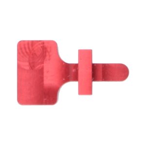 RETROARMS BOLT CATCH CNC AR15 TIPO B ROSSO (RA-6865) RETROARMS BOLT CATCH CNC AR15 TIPO B ROSSO (RA-6865)
