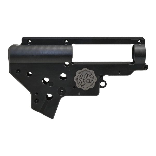 RETROARMS GEARBOX CNC IN ACCIAIO V2 QSC 8mm (RA-7619)