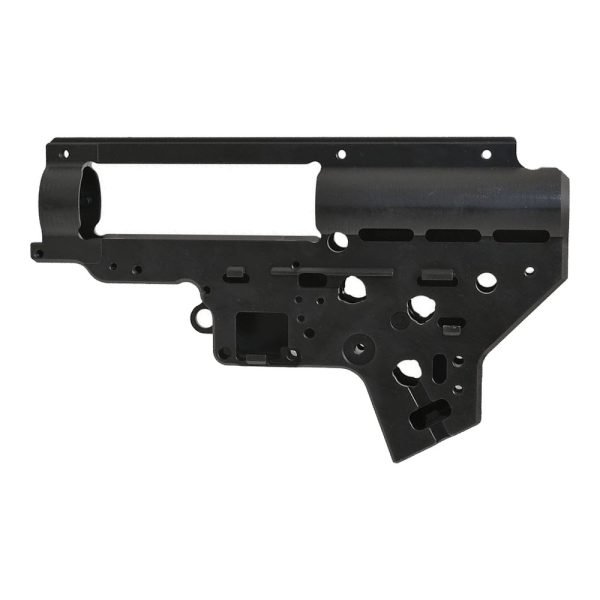 RETROARMS GEARBOX CNC IN ACCIAIO V2 QSC 8mm (RA-7619)