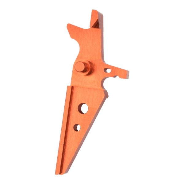 RETROARMS GRILLETTO CNC AR15 TIPO A ARANCIONE (RA-6804) RETROARMS GRILLETTO CNC AR15 TIPO A ARANCIONE (RA-6804)