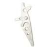 RETROARMS GRILLETTO CNC AR15 TIPO A ARGENTO (RA-6773) RETROARMS GRILLETTO CNC AR15 TIPO A ARGENTO (RA-6773)