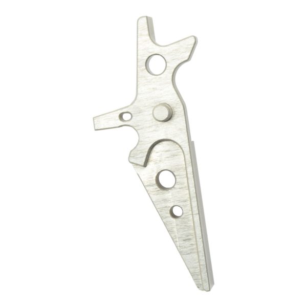 RETROARMS GRILLETTO CNC AR15 TIPO A ARGENTO (RA-6773) RETROARMS GRILLETTO CNC AR15 TIPO A ARGENTO (RA-6773)