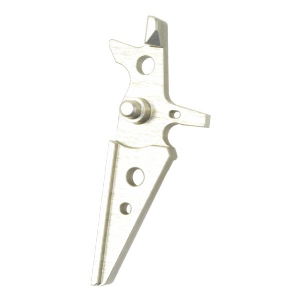 RETROARMS GRILLETTO CNC AR15 TIPO A ARGENTO (RA-6773) RETROARMS GRILLETTO CNC AR15 TIPO A ARGENTO (RA-6773)