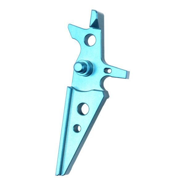 RETROARMS GRILLETTO CNC AR15 TIPO A BLU (RA-6801) RETROARMS GRILLETTO CNC AR15 TIPO A BLU (RA-6801)