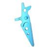RETROARMS GRILLETTO CNC AR15 TIPO A BLU (RA-6801) RETROARMS GRILLETTO CNC AR15 TIPO A BLU (RA-6801)