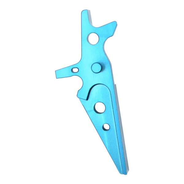 RETROARMS GRILLETTO CNC AR15 TIPO A BLU (RA-6801) RETROARMS GRILLETTO CNC AR15 TIPO A BLU (RA-6801)