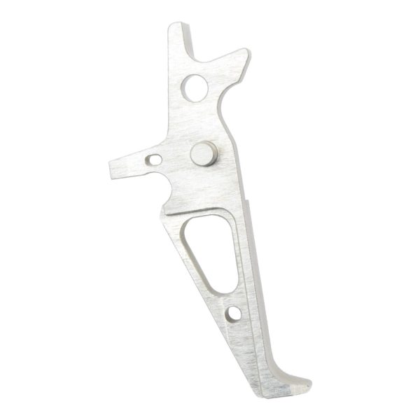 RETROARMS GRILLETTO CNC AR15 TIPO B ARGENTO (RA-6774) RETROARMS GRILLETTO CNC AR15 TIPO B ARGENTO (RA-6774)