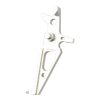 RETROARMS GRILLETTO CNC AR15 TIPO B ARGENTO (RA-6774) RETROARMS GRILLETTO CNC AR15 TIPO B ARGENTO (RA-6774)