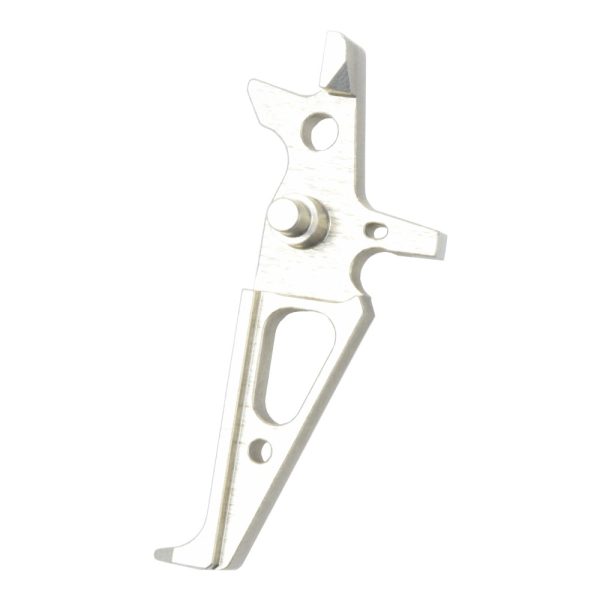 RETROARMS GRILLETTO CNC AR15 TIPO B ARGENTO (RA-6774) RETROARMS GRILLETTO CNC AR15 TIPO B ARGENTO (RA-6774)