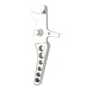 RETROARMS GRILLETTO CNC AR15 TIPO C ARGENTO (RA-6775) RETROARMS GRILLETTO CNC AR15 TIPO C ARGENTO (RA-6775)