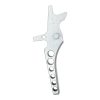 RETROARMS GRILLETTO CNC AR15 TIPO C ARGENTO (RA-6775) RETROARMS GRILLETTO CNC AR15 TIPO C ARGENTO (RA-6775)
