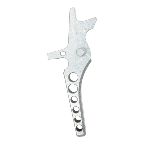 RETROARMS GRILLETTO CNC AR15 TIPO C ARGENTO (RA-6775) RETROARMS GRILLETTO CNC AR15 TIPO C ARGENTO (RA-6775)