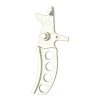 RETROARMS GRILLETTO CNC AR15 TIPO D ARGENTO (RA-6776)
