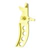 RETROARMS GRILLETTO CNC AR15 TIPO D GIALLO (RA-6818) RETROARMS GRILLETTO CNC AR15 TIPO D GIALLO (RA-6818)
