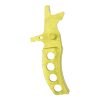 RETROARMS GRILLETTO CNC AR15 TIPO D GIALLO (RA-6818) RETROARMS GRILLETTO CNC AR15 TIPO D GIALLO (RA-6818)