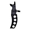 RETROARMS GRILLETTO CNC AR15 TIPO D NERO (RA-6704)