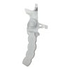 RETROARMS GRILLETTO CNC AR15 TIPO F ARGENTO (RA-6928) RETROARMS GRILLETTO CNC AR15 TIPO F ARGENTO (RA-6928)