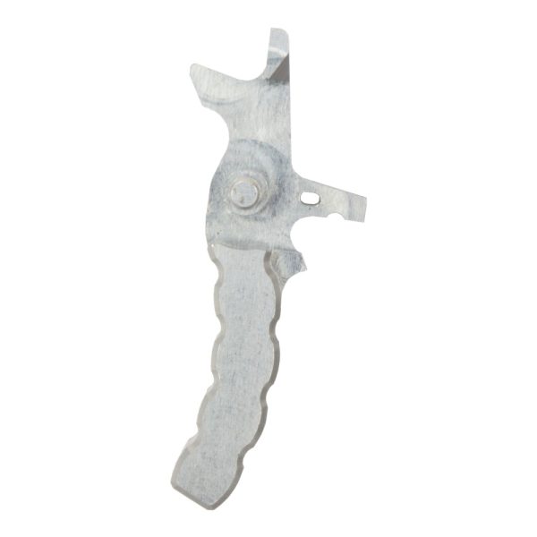 RETROARMS GRILLETTO CNC AR15 TIPO F ARGENTO (RA-6928) RETROARMS GRILLETTO CNC AR15 TIPO F ARGENTO (RA-6928)