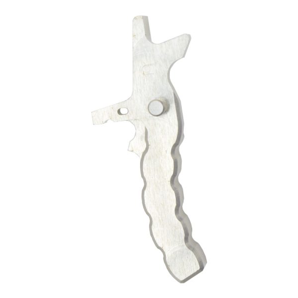 RETROARMS GRILLETTO CNC AR15 TIPO F ARGENTO (RA-6928) RETROARMS GRILLETTO CNC AR15 TIPO F ARGENTO (RA-6928)