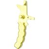 RETROARMS GRILLETTO CNC AR15 TIPO F GIALLO (RA-6933) RETROARMS GRILLETTO CNC AR15 TIPO F GIALLO (RA-6933)