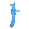 RETROARMS GRILLETTO CNC AR15 TIPO F LIGHT BLU (RA-6931) RETROARMS GRILLETTO CNC AR15 TIPO F LIGHT BLU (RA-6931)
