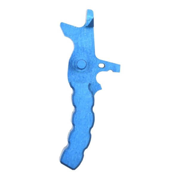 RETROARMS GRILLETTO CNC AR15 TIPO F LIGHT BLU (RA-6931) RETROARMS GRILLETTO CNC AR15 TIPO F LIGHT BLU (RA-6931)