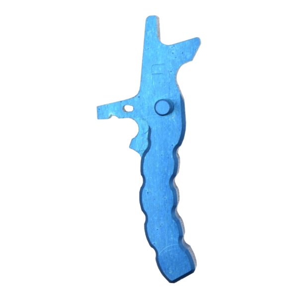 RETROARMS GRILLETTO CNC AR15 TIPO F LIGHT BLU (RA-6931) RETROARMS GRILLETTO CNC AR15 TIPO F LIGHT BLU (RA-6931)