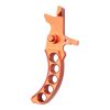 RETROARMS GRILLETTO CNC AR15 TIPO G ARANCIONE (RA-6942)
