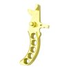 RETROARMS GRILLETTO CNC AR15 TIPO G GIALLO (RA-6943) RETROARMS GRILLETTO CNC AR15 TIPO G GIALLO (RA-6943)