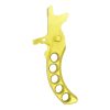 RETROARMS GRILLETTO CNC AR15 TIPO G GIALLO (RA-6943) RETROARMS GRILLETTO CNC AR15 TIPO G GIALLO (RA-6943)