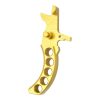 RETROARMS GRILLETTO CNC AR15 TIPO G ORO (RA-6945) RETROARMS GRILLETTO CNC AR15 TIPO G ORO (RA-6945)