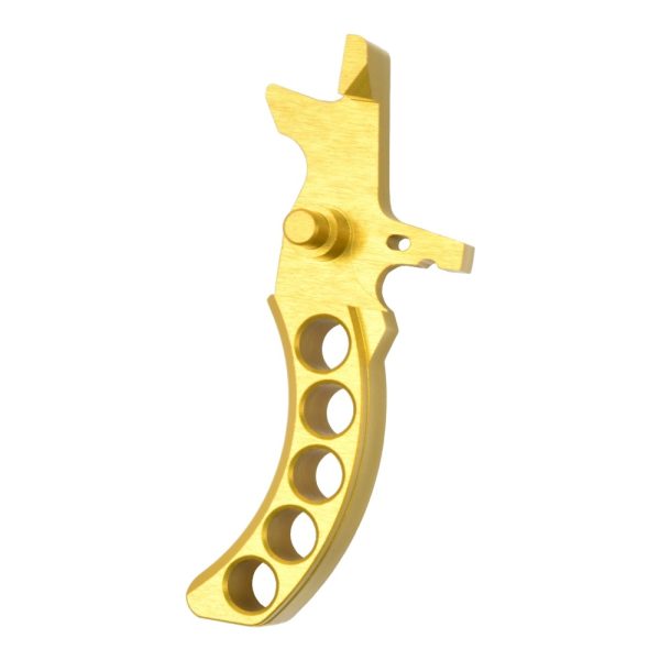 RETROARMS GRILLETTO CNC AR15 TIPO G ORO (RA-6945) RETROARMS GRILLETTO CNC AR15 TIPO G ORO (RA-6945)