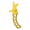 RETROARMS GRILLETTO CNC AR15 TIPO G ORO (RA-6945) RETROARMS GRILLETTO CNC AR15 TIPO G ORO (RA-6945)