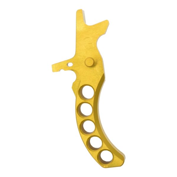 RETROARMS GRILLETTO CNC AR15 TIPO G ORO (RA-6945) RETROARMS GRILLETTO CNC AR15 TIPO G ORO (RA-6945)