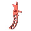 RETROARMS GRILLETTO CNC AR15 TIPO G ROSSO (RA-6937) RETROARMS GRILLETTO CNC AR15 TIPO G ROSSO (RA-6937)