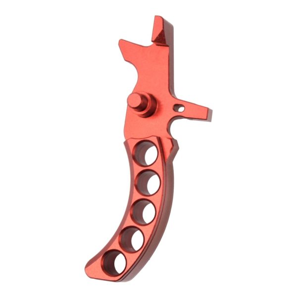 RETROARMS GRILLETTO CNC AR15 TIPO G ROSSO (RA-6937) RETROARMS GRILLETTO CNC AR15 TIPO G ROSSO (RA-6937)
