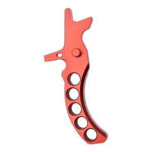 RETROARMS GRILLETTO CNC AR15 TIPO G ROSSO (RA-6937) RETROARMS GRILLETTO CNC AR15 TIPO G ROSSO (RA-6937)