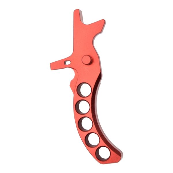 RETROARMS GRILLETTO CNC AR15 TIPO G ROSSO (RA-6937) RETROARMS GRILLETTO CNC AR15 TIPO G ROSSO (RA-6937)