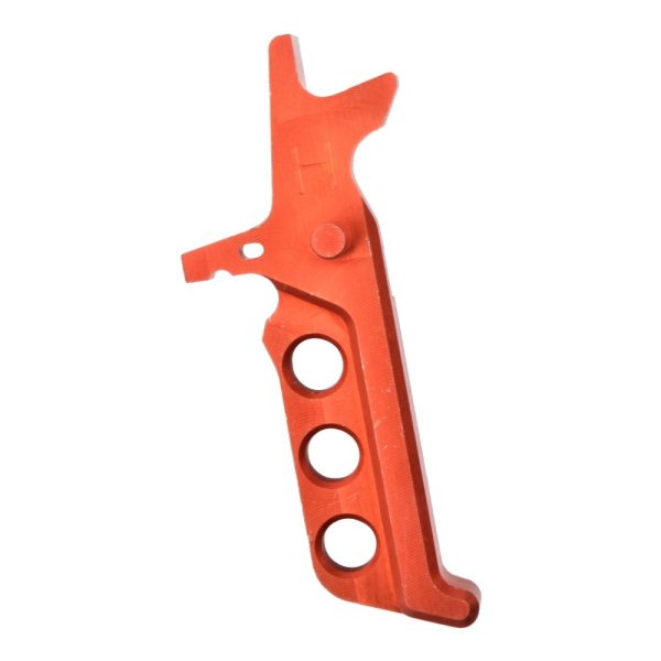 RETROARMS GRILLETTO CNC AR15 TIPO H ARANCIONE (RA-6952) RETROARMS GRILLETTO CNC AR15 TIPO H ARANCIONE (RA-6952)