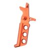 RETROARMS GRILLETTO CNC AR15 TIPO H ARANCIONE (RA-6952) RETROARMS GRILLETTO CNC AR15 TIPO H ARANCIONE (RA-6952)