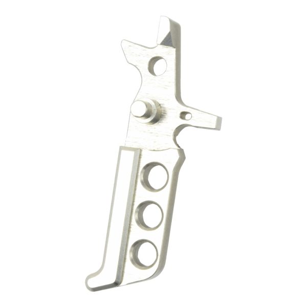 RETROARMS GRILLETTO CNC AR15 TIPO H ARGENTO (RA-6948) RETROARMS GRILLETTO CNC AR15 TIPO H ARGENTO (RA-6948)