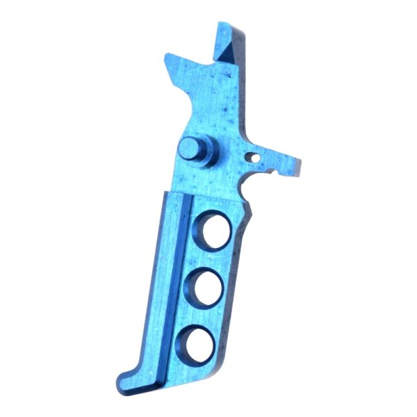 RETROARMS GRILLETTO CNC AR15 TIPO H BLU (RA-6950) RETROARMS GRILLETTO CNC AR15 TIPO H BLU (RA-6950)